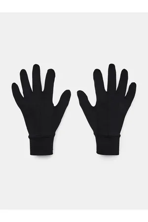 Under Armour Mulher Luvas - Storm Liner Gloves Black