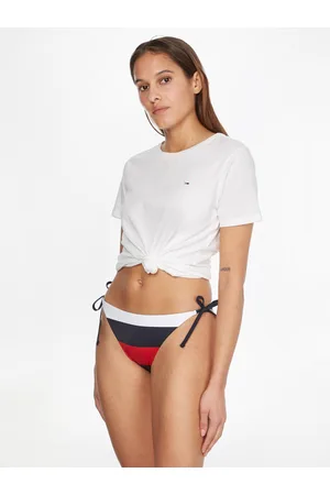 Tommy Hilfiger Mulher Biquinis - Bikini bottom Red