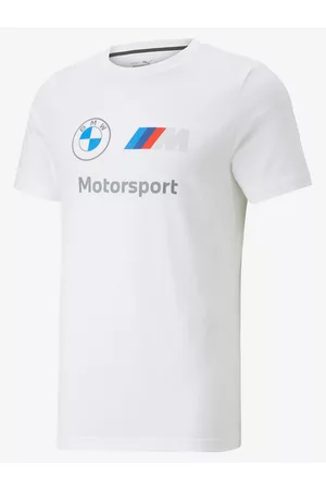 PUMA Homem T-shirts & Manga Curta - BMW MMS T-shirt White