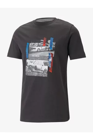 PUMA Homem T-shirts & Manga Curta - BMW MMS Car T-shirt Grey