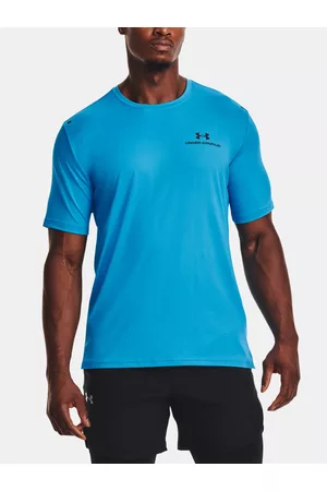 Under Armour Homem T-shirts & Manga Curta - UA Rush Energy SS T-shirt Blue