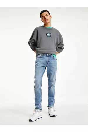 Tommy Hilfiger Homem Calças de ganga Slim - Scanton Slim Jeans Blue