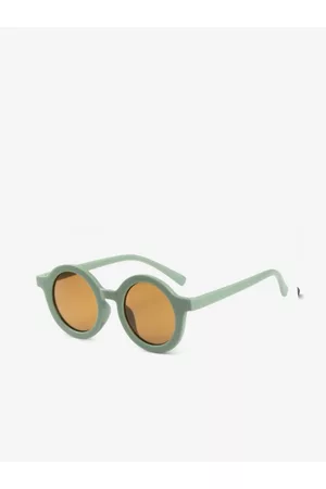 VEYREY Menina Óculos de Sol - Tomuk Kids Sunglasses Green