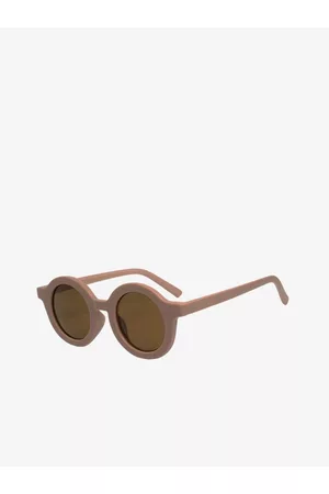 VEYREY Menina Óculos de Sol - Camili Kids Sunglasses Brown