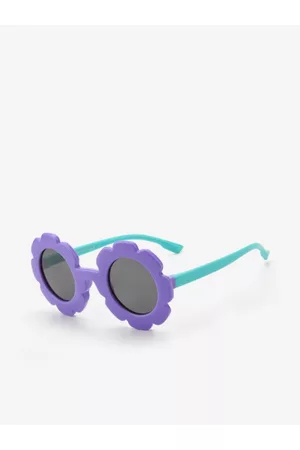 VEYREY Menina Óculos de Sol - Serro Kids Sunglasses Violet