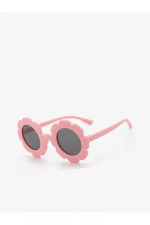 VEYREY Menina Óculos de Sol - Aladag Kids Sunglasses Pink
