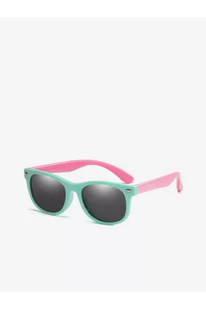 VEYREY Menina Óculos de Sol - Berben Kids Sunglasses Green