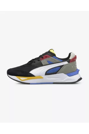 PUMA Homem Sapatilhas Desportivas - Mirage Sport Remix Sneakers Black Colorful