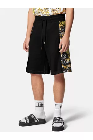 VERSACE Homem Calções - Short pants Black
