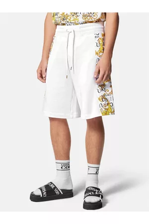 VERSACE Homem Calções - Short pants White