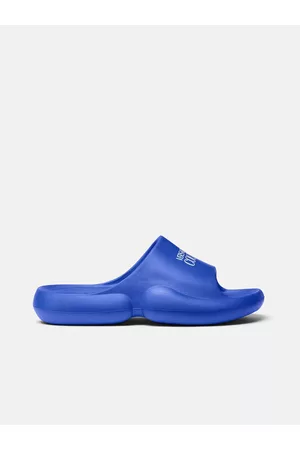 VERSACE Homem Calçado - Fondo Tago Slippers Blue