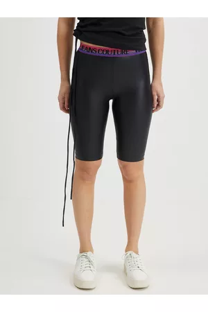 VERSACE Mulher Calças - Leggings Black