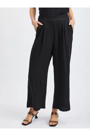 ORSAY Mulher Calças - Trousers Black