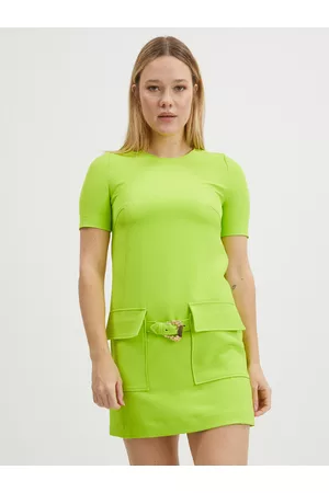 VERSACE Mulher Vestidos - Dresses Green