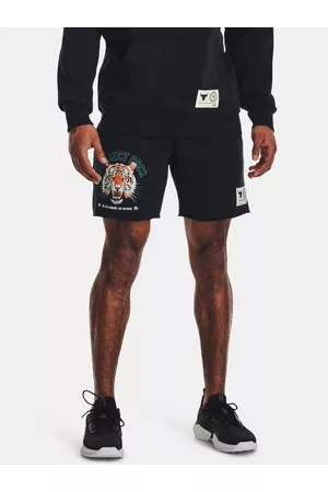 Under Armour Homem Calções - Project Rock Rvl Solid TG Short pants Black
