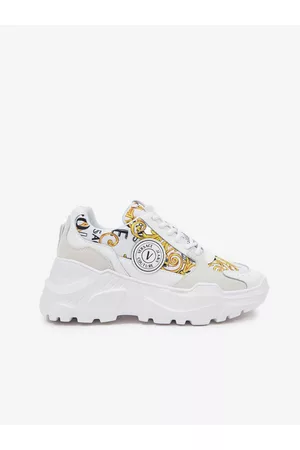 VERSACE Mulher Sapatilhas - Speedtrack Sneakers White