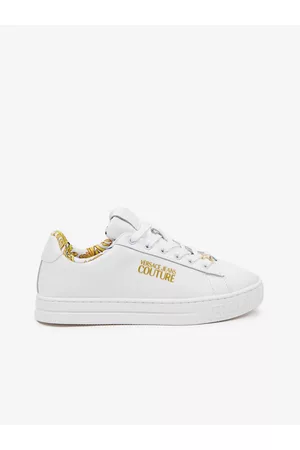 VERSACE Mulher Sapatilhas - Court 88 Sneakers White