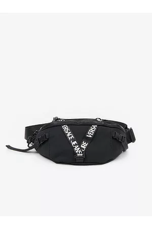 VERSACE Homem Bolsas de cintura - Waist bag Black