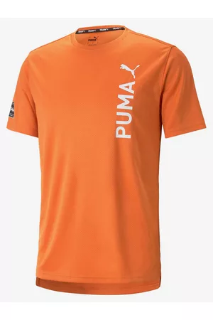 PUMA Homem T-shirts & Manga Curta - T-shirt Orange