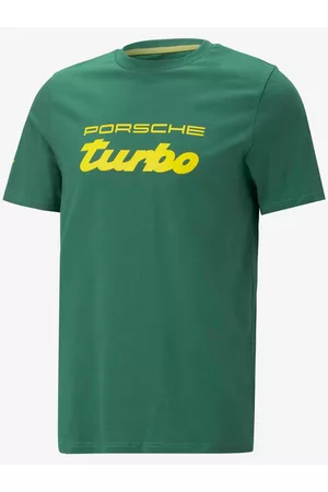 PUMA Homem T-shirts & Manga Curta - T-shirt Green