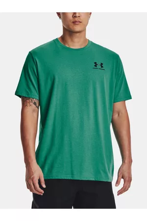 Under Armour Homem T-shirts & Manga Curta - Sportstyle T-shirt Green