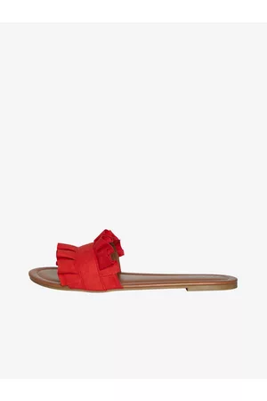 Pieces Mulher Pantufas - Nola Slippers Red