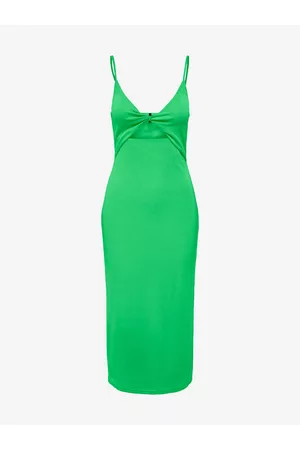 ONLY Mulher Vestidos - Debbie Dresses Green