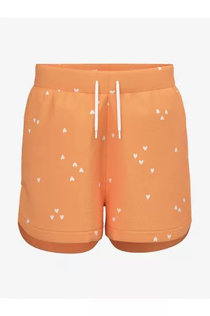 NAME IT Menina Calções - Henny Kids Shorts Orange