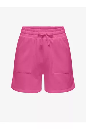 JACQUELINE DE YONG Mulher Calções - Paris Shorts Pink