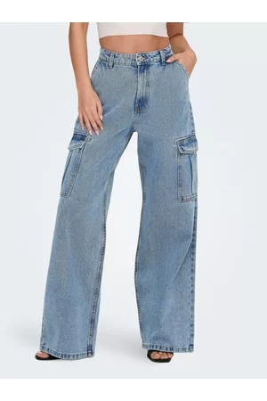 ONLY Mulher Calças, Calções & Jeans - Hope Jeans Blue