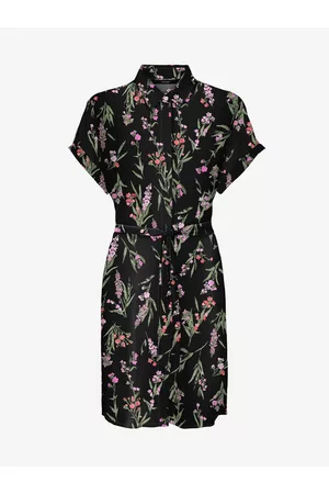 VERO MODA Mulher Vestidos - Easy Dresses Black