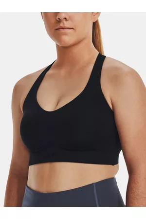 Under Armour Mulher Soutiens Sem Enchimento - Uplift Mid Sport Bra Black