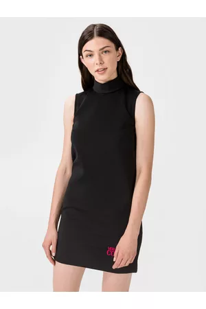 VERSACE Mulher Vestidos - Dresses Black