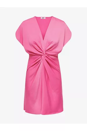 JACQUELINE DE YONG Mulher Vestidos - Urba Dresses Pink