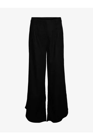 VERO MODA Mulher Calças - Fia Trousers Black