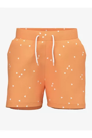 NAME IT Menina Calções - Henny Kids Shorts Orange