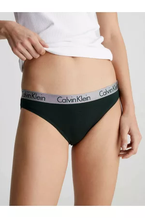 Calvin Klein Mulher Conjuntos de Lingerie - Briefs 3 Piece Black