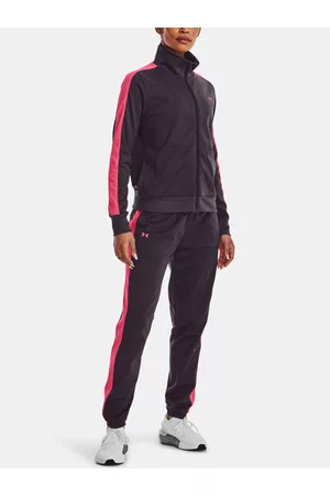 Under Armour Mulher Sweatshirts - Tricot Tracksuit Violet