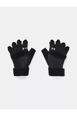 Under Armour Mulher Luvas - Weightlifting Gloves Black