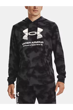 Under Armour Homem Sweatshirts - UA Rival Terry Novelty HD Sweatshirt Black