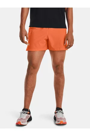 Under Armour Homem Calções - Launch Elite 5'' Short pants Orange