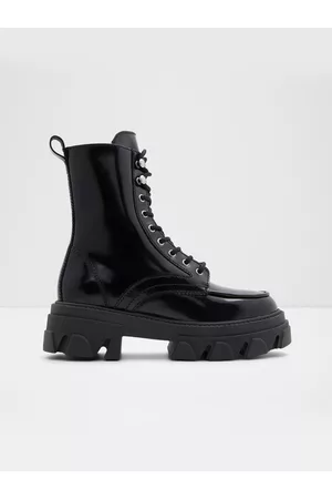 Aldo Mulher Botins - Grandtrek Ankle boots Black