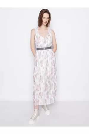 Armani Exchange Mulher Vestidos - Dresses White