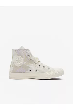 Converse Mulher Sapatilhas - Chuck Taylor All Star Floral Sneakers White