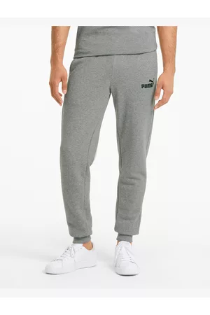 PUMA Homem Calças - Essentials Sweatpants Grey