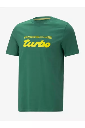 PUMA Homem T-shirts & Manga Curta - T-shirt Green