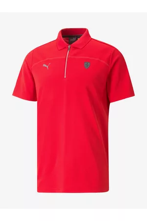 PUMA Homem T-shirts & Manga Curta - T-shirt Red