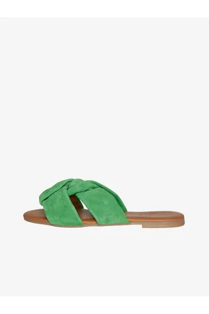 Pieces Mulher Pantufas - Visana Slippers Green