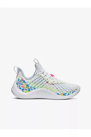 Under Armour Homem Sapatilhas - CURRY 10 SPLASH PARTY Sneakers White