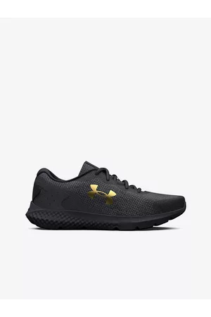 Under Armour Homem Sapatilhas - UA Charged Rogue 3 Knit Sneakers Black